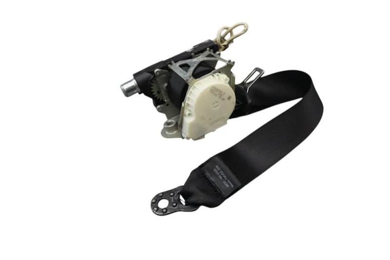 Load image into Gallery viewer, 10-16 Porsche Panamera Rear Left Side Seat Belt Retractor Black 97080303501 OEM