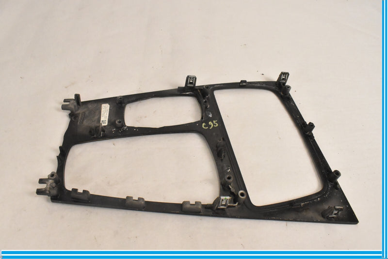 Load image into Gallery viewer, 09-15 BMW 750i 750Li F01 F02 Center Console Floor Shifter Shift Trim Bezel Oem