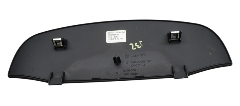 Load image into Gallery viewer, 14-17 Maserati Ghibli M157 Dash Speedometer Cluster Cover Trim Black Oem