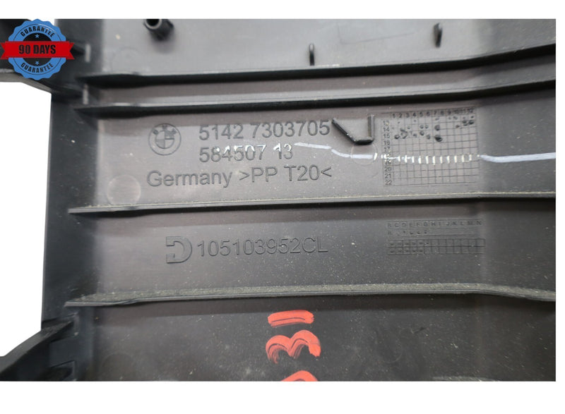 Load image into Gallery viewer, 14-21 BMW I01 i3 i3s Rear Left Driver Side Center B Pillar Upper Cover Trim Oem