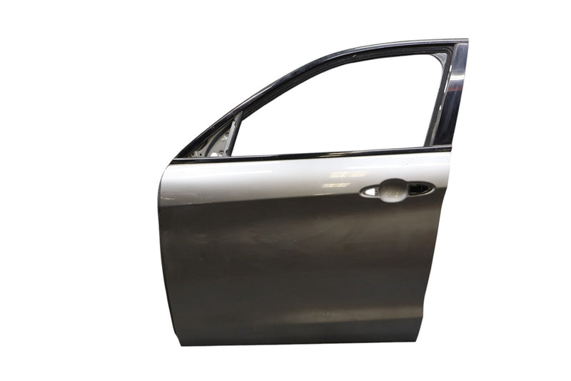 Load image into Gallery viewer, 17-25 ALFA Romeo Stelvio Front Left Driver Exterior Door Shell Panel Gray Oem
