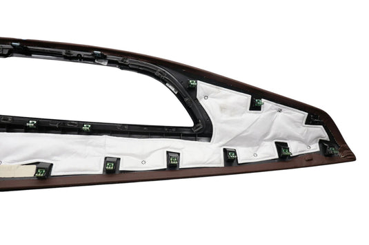 18-21 Buick Enclave Dash Center Screen Bezel Trim Panel Brown 84714243 Oem