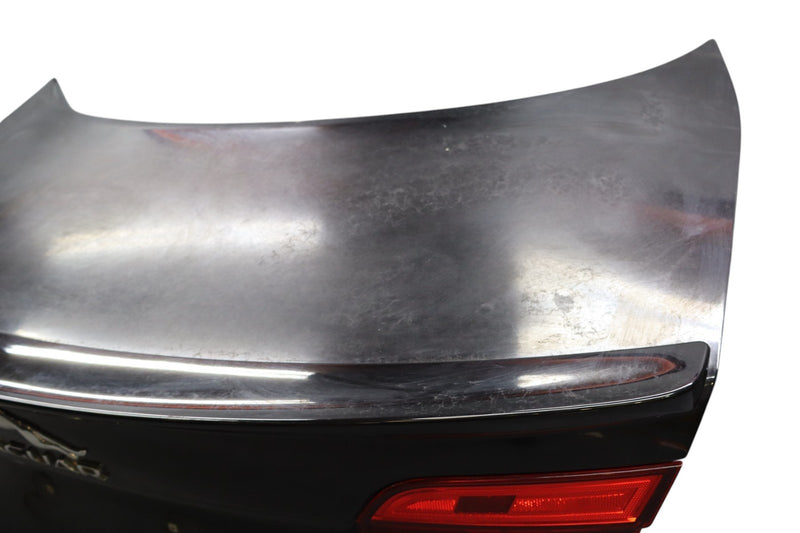 Load image into Gallery viewer, 12-15 Jaguar X250 XF XFR XFR-S Rear Trunk Lid Shell Panel Black Oem