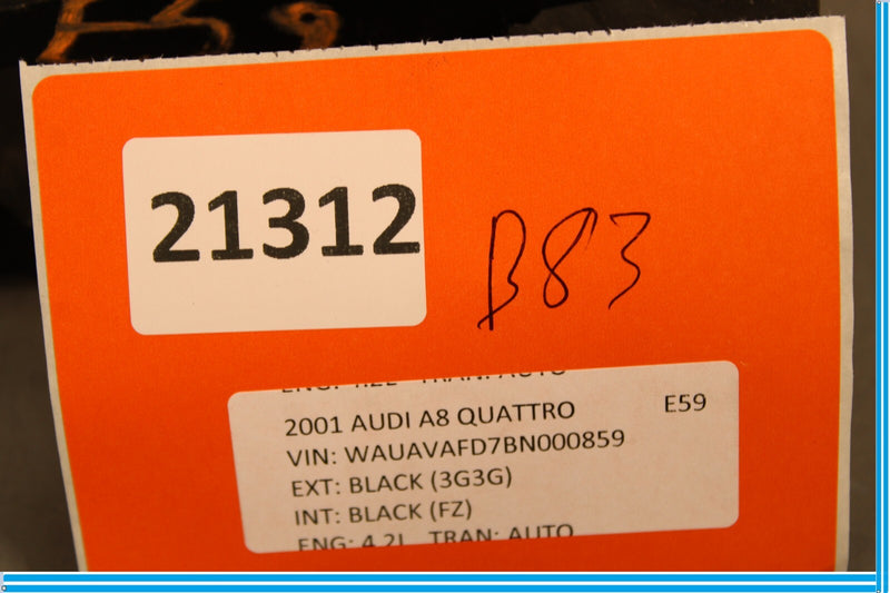 Load image into Gallery viewer, 11-18 Audi A8 Quattro Left Driver Side Subframe Sub Frame Mount Bracket Oem