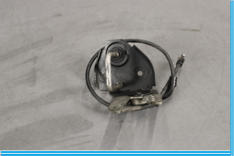 Load image into Gallery viewer, 09-15 BMW 750Li F01 F02 Hood Right Side Lock Latch Striker W/ Cable Oem