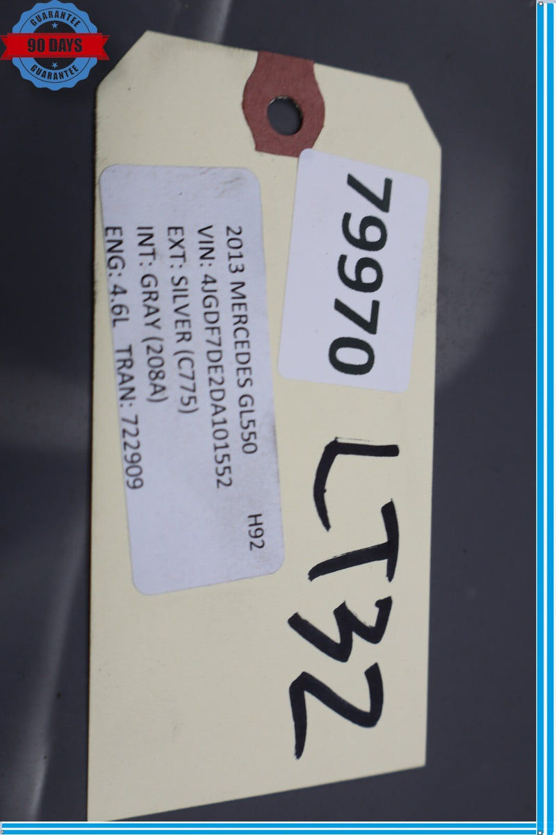 Load image into Gallery viewer, 13-19 Mercedes X166 GL550 GL450 Rear Bumper Reinforcement Impact Crash Bar Oem