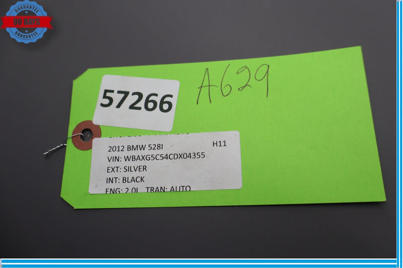 Load image into Gallery viewer, 11-16 BMW 528i F10 Front Left Driver Side Engine Air Duct Tube 7185167 Oem