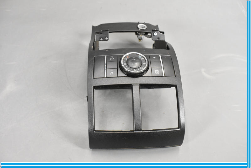 Load image into Gallery viewer, 06-12 Mercedes W164 GL500 GL450 Rear A/C Heater Climate Control Switch Trim Oem