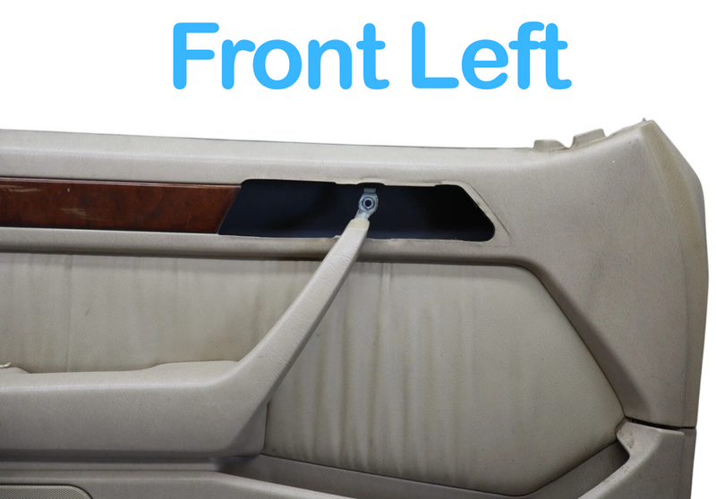 Load image into Gallery viewer, 94-95 Mercedes E320 Front Left Driver Side Door Panel Trim OEM