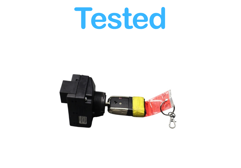 Load image into Gallery viewer, 03-12 Bentley Continental Flying Spur Start Ignition Switch Module W/ Key Oem