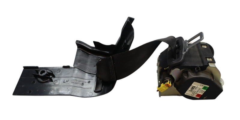 Load image into Gallery viewer, 17-20 Jaguar XE Rear Left Driver Side Seatbelt Seat Belt Retractor Black Oem