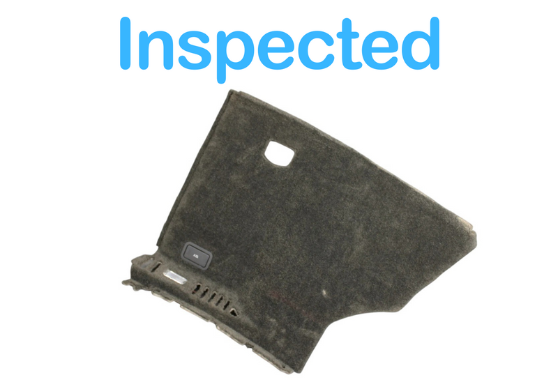 Load image into Gallery viewer, 06-12 Bentley Continental Rear Right Side Trunk Panel Trim Cover 3W5867428N Oem