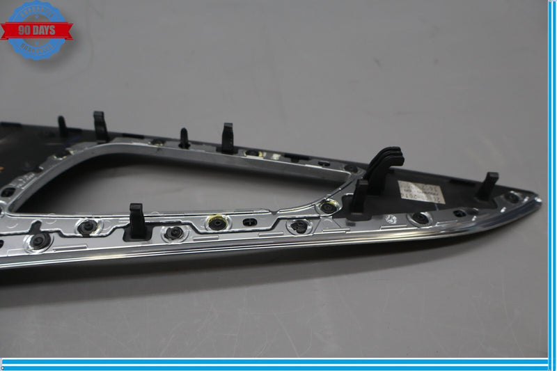 Load image into Gallery viewer, 12-18 Audi A6 Quattro Front Right Passenger Side Door Panel Insert Trim Oem