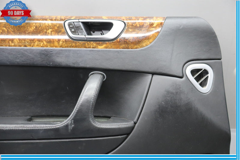 Load image into Gallery viewer, 06-12 Bentley Continental Flying Spur Front Left Side Interior Door Panel Oem