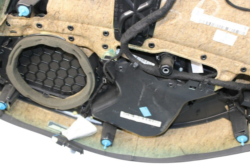 Load image into Gallery viewer, 14-17 Maserati Ghibli Rear Left Driver Side Interior Door Panel 105804692C Oem
