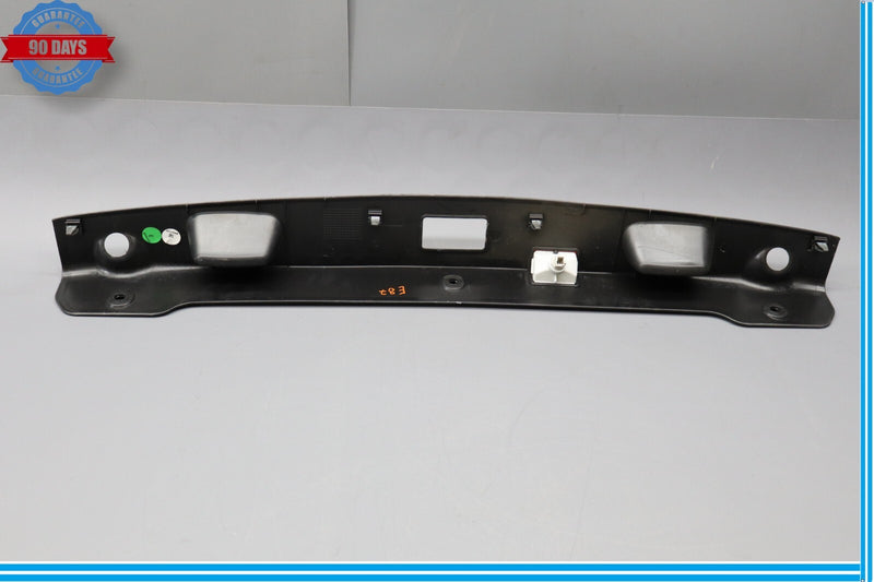 Load image into Gallery viewer, 10-16 Mercedes E350 E550 W212 Rear Trunk Tailgate Trim Cover Sill Oem