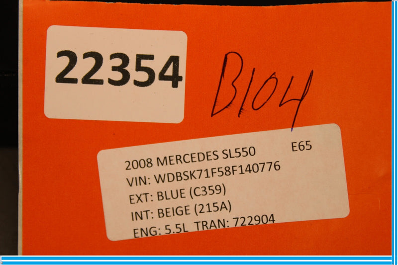 Load image into Gallery viewer, 03-12 Mercedes R230 SL550 SL500 Sirius Satellite Radio Receiver Oem
