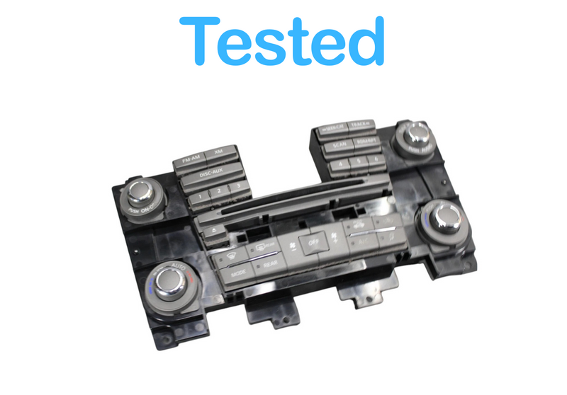 Load image into Gallery viewer, 11-17 Infiniti QX56 QX80 Radio Audio Equipment Temperature Control Panel Oem