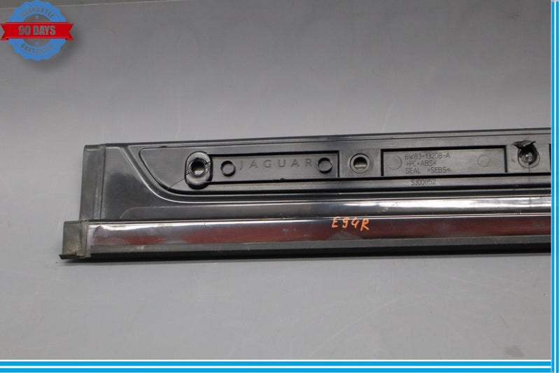 Load image into Gallery viewer, 07-15 Jaguar XK XKR Front Right Passenger Side Treadplate Cover Trim Oem