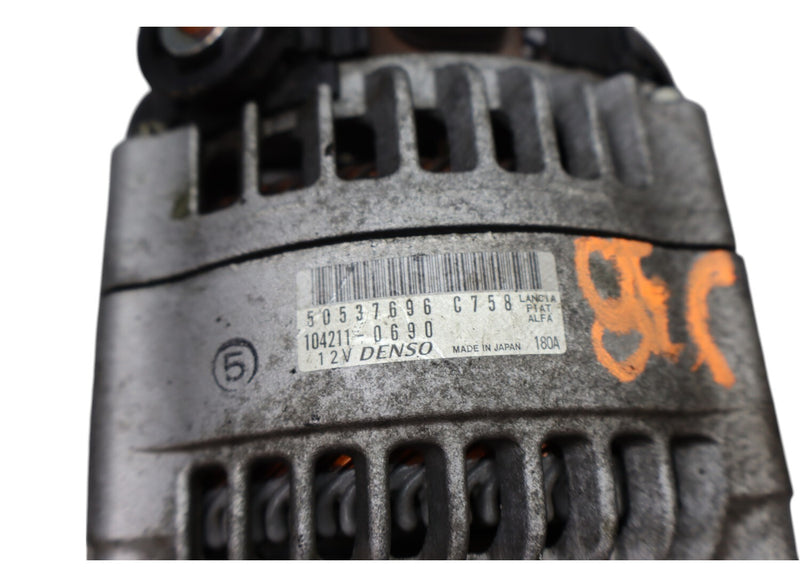 Load image into Gallery viewer, 17-24 Alfa Romeo Giulia Stelvio Engine Alternator Generator 50537696 Oem