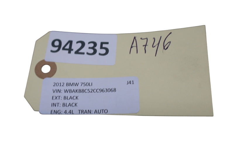 Load image into Gallery viewer, 09-15 BMW 750Li 750i F01 Engine Fuel Injector Index 13537585261 Oem