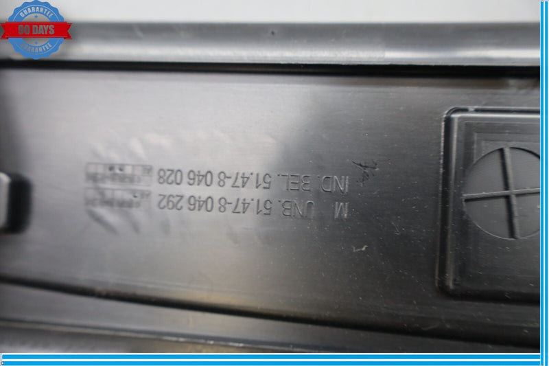 Load image into Gallery viewer, 09-15 BMW 740i 750Li xDrive Rear Right Door Sill Scuff Plate Trim Cover Oem
