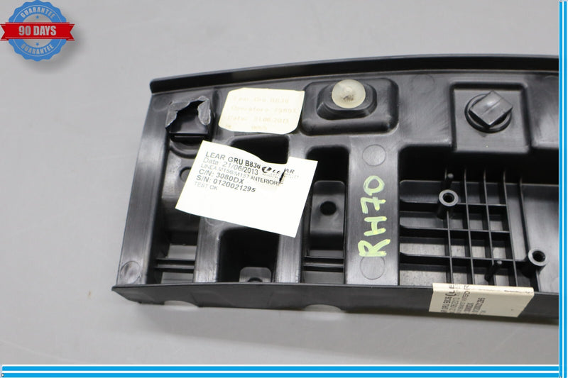 Load image into Gallery viewer, 14-20 Maserati Ghibli Front Right Passenger Side Seat Guard Cover Support Oem