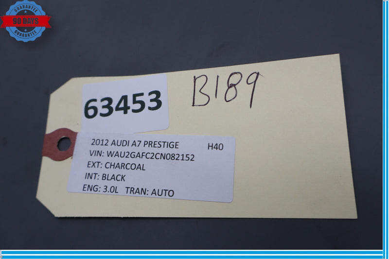 Load image into Gallery viewer, 11-18 Audi A7 Quattro Rear Trunk Lid Latch Lock Actuator Striker Plate Oem