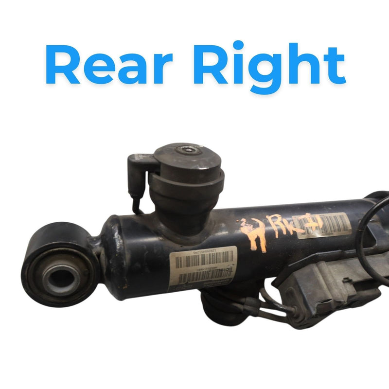Load image into Gallery viewer, 10-16 BMW 535i GT Rear Right Side Shock Absorber Struts Black 37126851140 Oem
