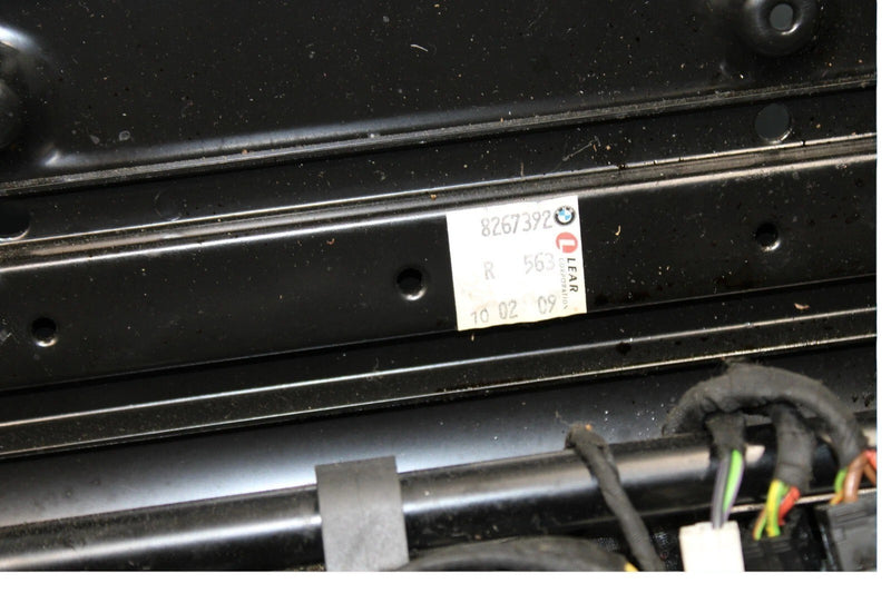 Load image into Gallery viewer, 07-10 BMW 328i Front Right Side Seat Lower Frame Track Rail W/ Motor 8267392 OEM