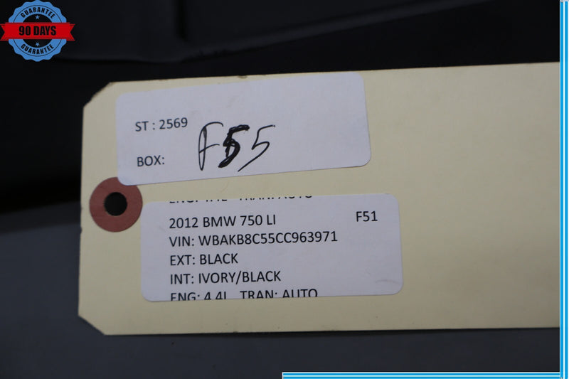 Load image into Gallery viewer, 09-15 BMW 750Li F01 F02 Front Right Passenger Side Sunshade Sun Visor Oem