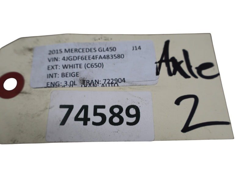 Load image into Gallery viewer, 13-16 Mercedes X166 GL450 Front Left Side Driveshaft CV Drive Axle Shaft Oem