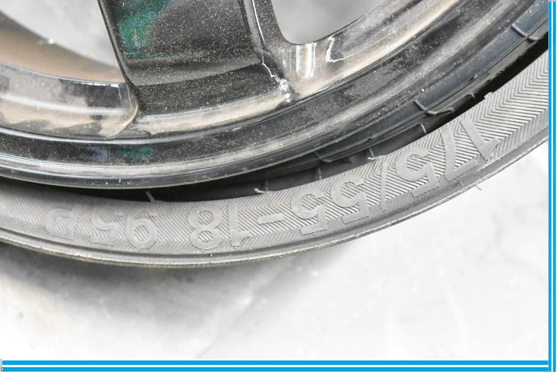 Load image into Gallery viewer, 14-20 Maserati Quattroporte Emergency Spare Wheel Rim Tire 18x6 ET15 95P Oem
