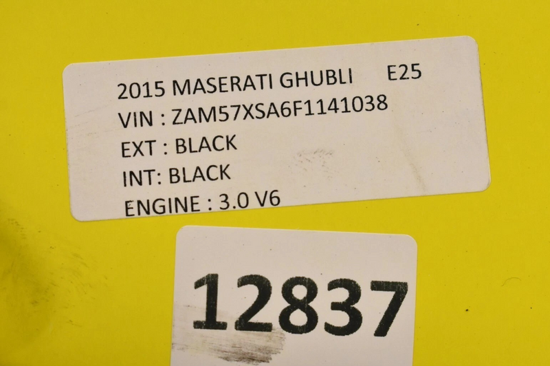 Load image into Gallery viewer, 14-17 Maserati Ghibli Rear Left Driver Side Spindle Knuckle Hub Bearing Oem