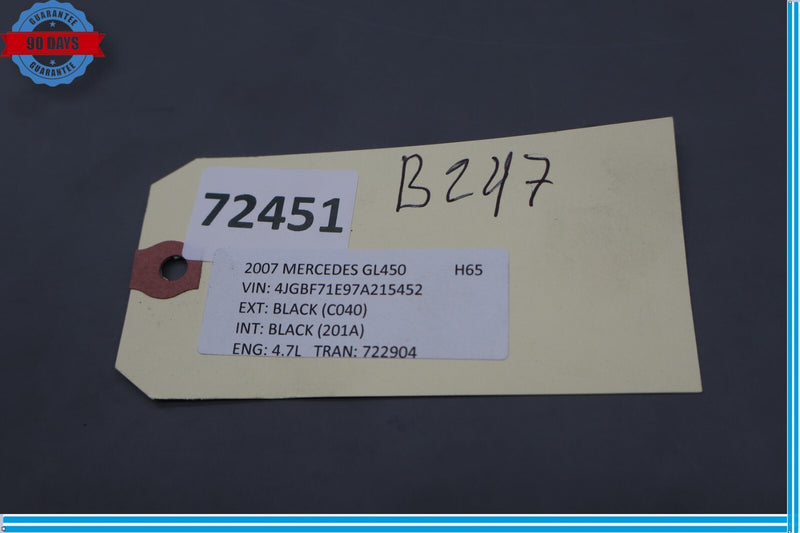 Load image into Gallery viewer, 06-12 Mercedes X164 GL450 ML500 Front Right Side Seat Trim Cover Oem