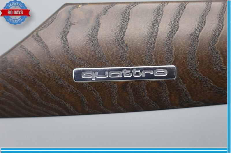 Load image into Gallery viewer, 12-15 Audi A6 Front Dash Right Side Molding Trim Wood Grain 4G1853190K Oem