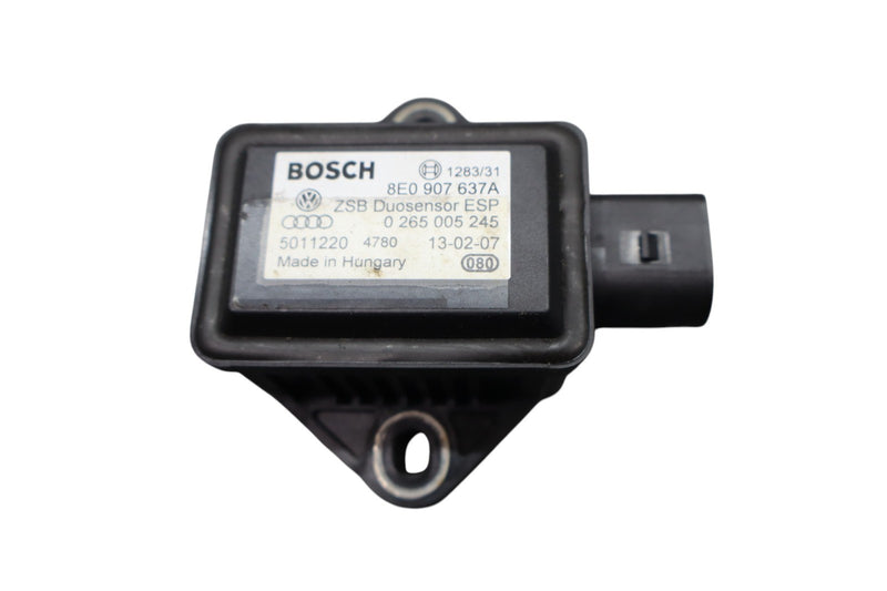 Load image into Gallery viewer, 03-12 Bentley Continental Flying Spur GT GTC Yaw Turn Rate Sensor 8E0907637A Oem