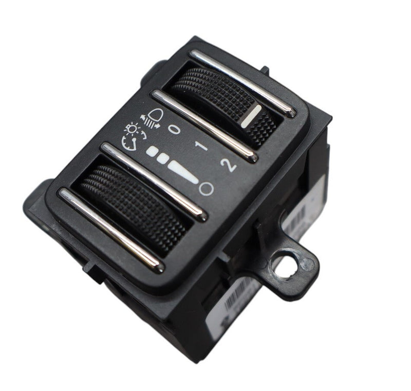 Load image into Gallery viewer, 14-20 Maserati Ghibli M157 Headlight Adjustment Switch Black 670019921 Oem