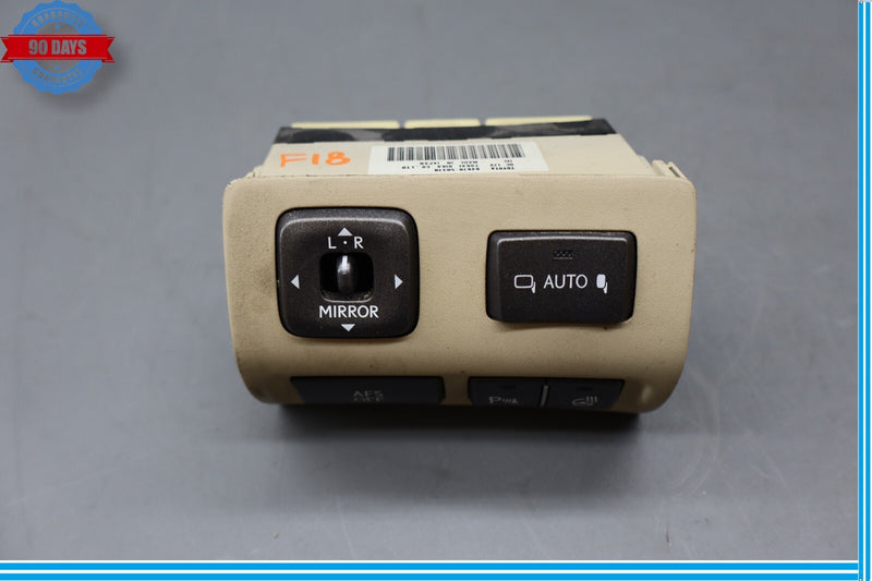 Load image into Gallery viewer, 07-12 Lexus XF40 LS460 LS460L Outer Mirror Heated Wheel Control Switch Oem