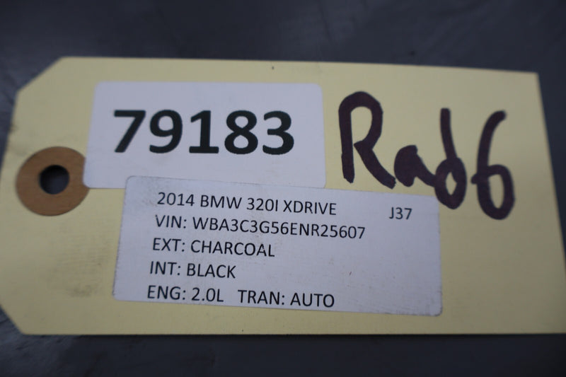 Load image into Gallery viewer, 13-18 BMW 320i 328i Engine Motor Radiator Air Cooling Unit 17118672104 Oem