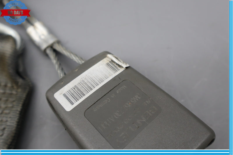 Load image into Gallery viewer, 06-12 Bentley Continental Flying Spur Rear Center Seat Belt Seatbelt Buckle Oem