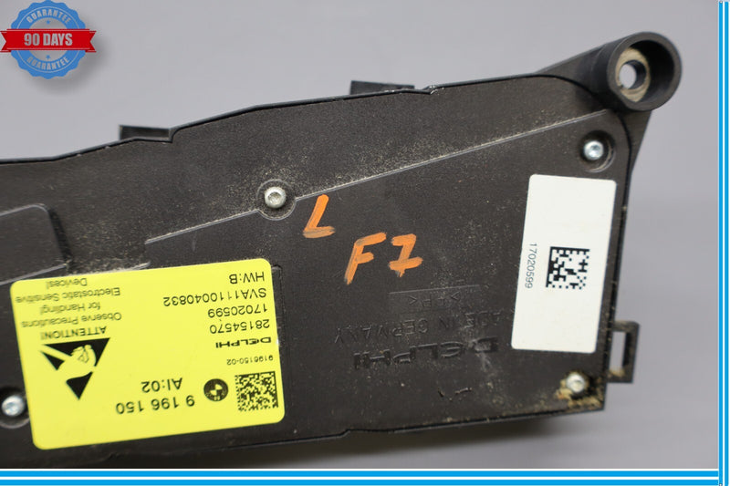 Load image into Gallery viewer, 09-12 BMW 740i 750i Front Left Driver Side Seat Control Adjust Switch Oem