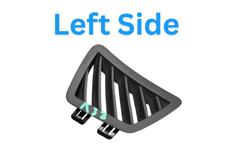 Load image into Gallery viewer, 10-17 BMW 535i 550i GT Front Left Upper Dash Defrost Air Vent Grille Black Oem