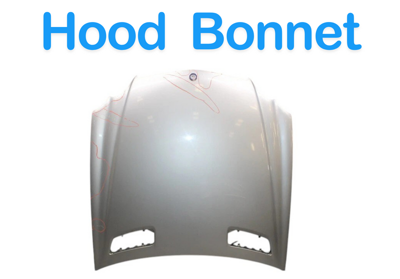 Load image into Gallery viewer, 03-08 Mercedes R230 SL500 SL550 SL55 Front Hood Bonnet Cover Shell Panel OEM