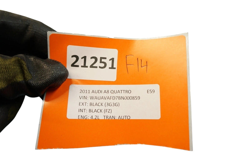 Load image into Gallery viewer, 11-17 Audi A8 Front Left Driver Quarter Wheelhouse Liner Splash Shield Oem