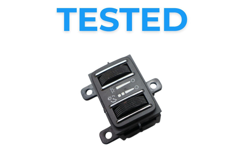 Load image into Gallery viewer, 14-17 Maserati Ghibli Front Dash Light Dimmer Control Switch 68141052AC Oem
