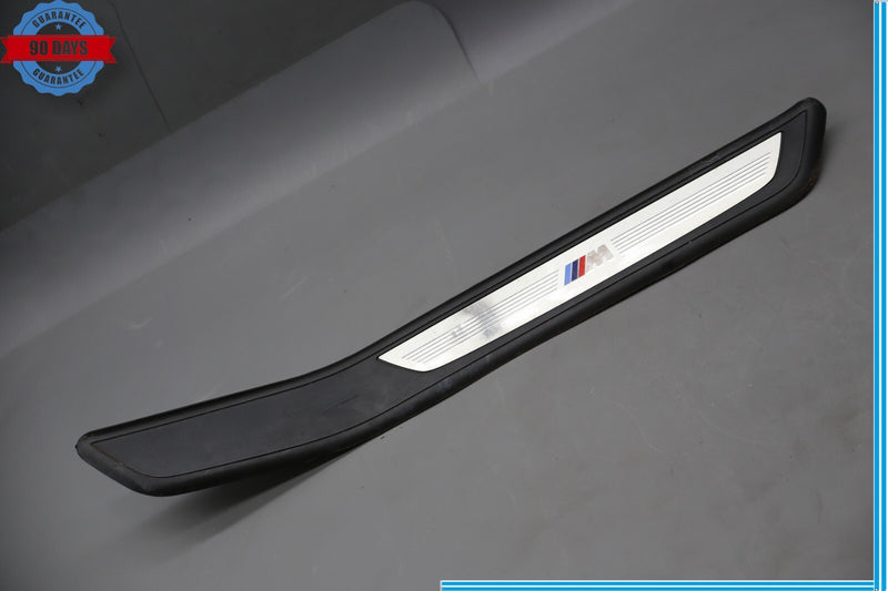 Load image into Gallery viewer, 09-15 BMW 750Li F01 F02 Rear Right Passenger Side Door Sill Scuff Plate Trim Oem