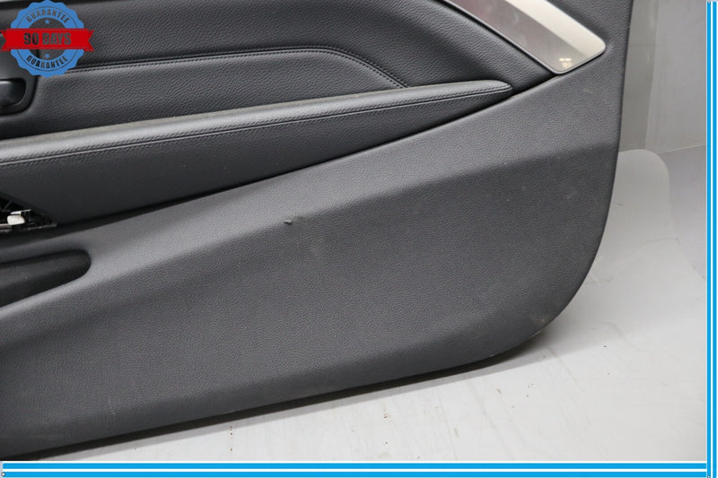 Load image into Gallery viewer, 14-20 BMW 428i Front Right Passenger Side Interior Door Panel Cover Black Oem