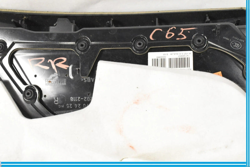 Load image into Gallery viewer, 10-13 Mercedes W207 E350 Coupe Rear Right Interior Quarter Door Trim Cover OEM