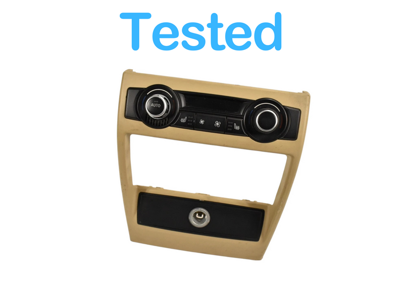 Load image into Gallery viewer, 07-13 BMW X5 E70 AC Heater Temperature Climate Control Panel 64119129015 OEM